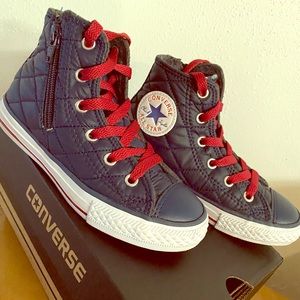 Boys Converse CT Side Zip Hightop